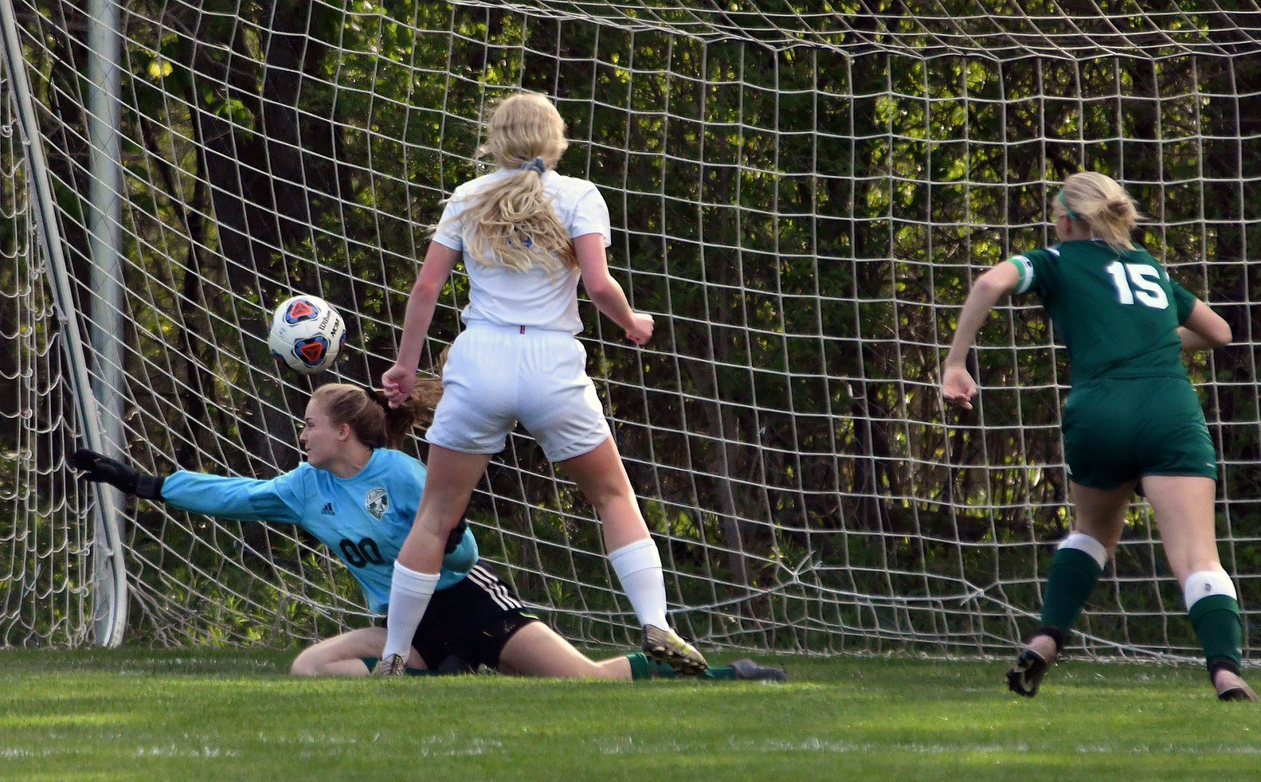 Alleman vs Princeton girls soccer.